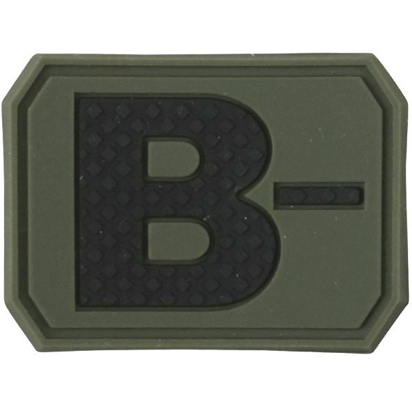 Blood Group Patch B-