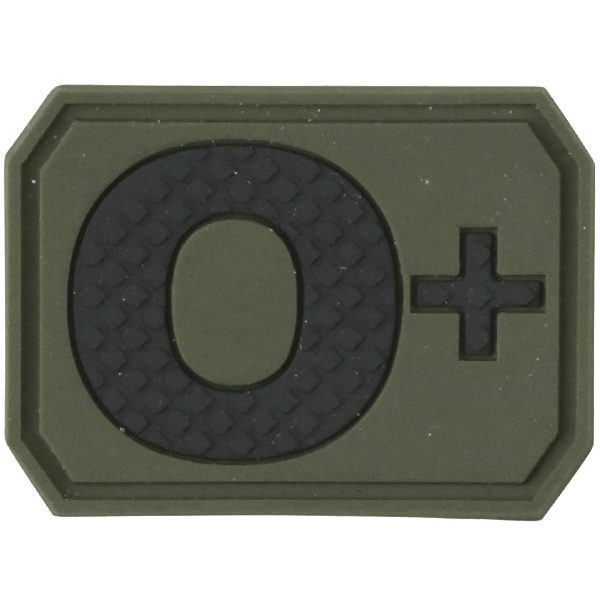 Blood Group Patch O+