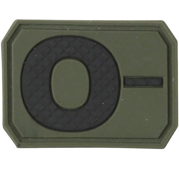 Blood Group Patch O-