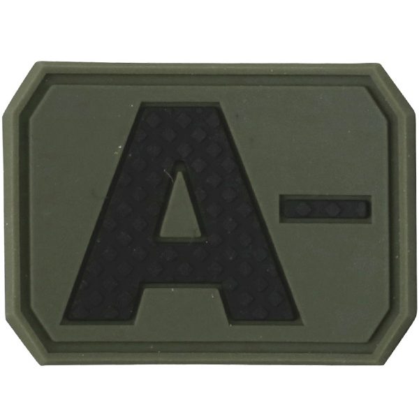 Blood Group Patch A-