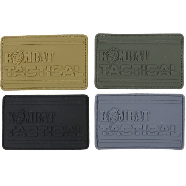 Kombat PVC Tactical Patch