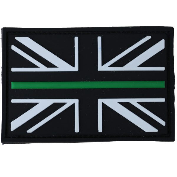 Thin Green Line Patch