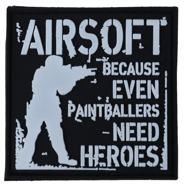 Paintballers Need Heroes Patch