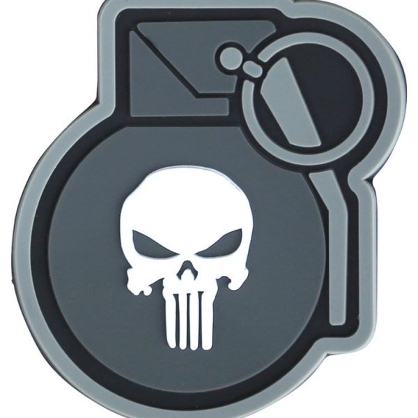 Punisher Grenade Patch