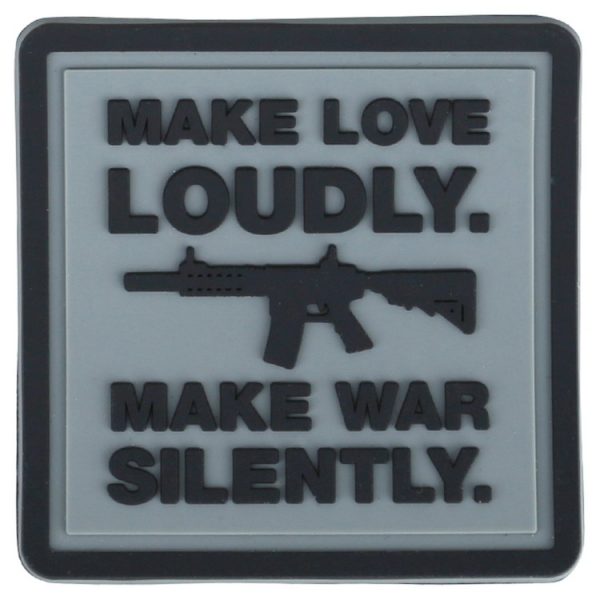 Make Love Loudly Patch