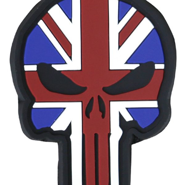 UK Punisher Patch