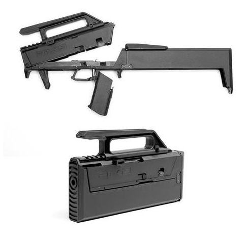 AEGIS FMG9 Conversion Kit for TM WE VFC ARMY ARMAMENT 17 18C GEN3 Series Pistol Black FMG9