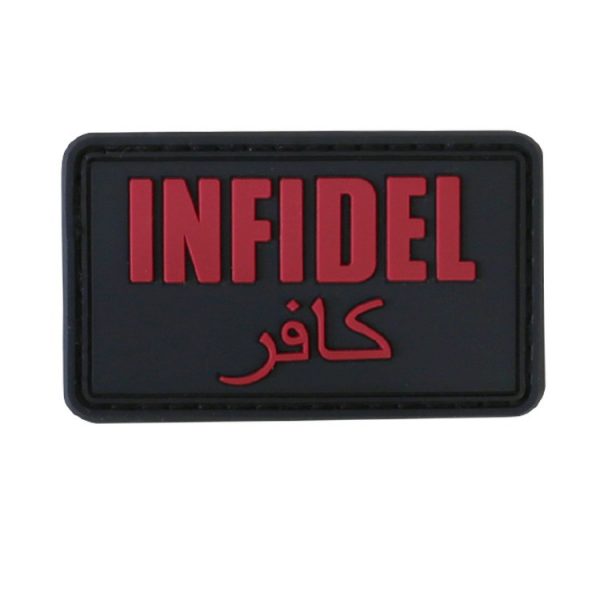 Infidel Patch Red