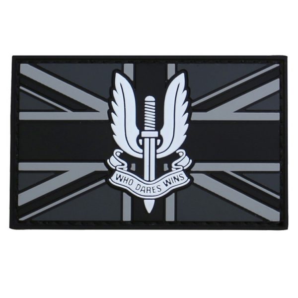 SAS Patch UK Flag