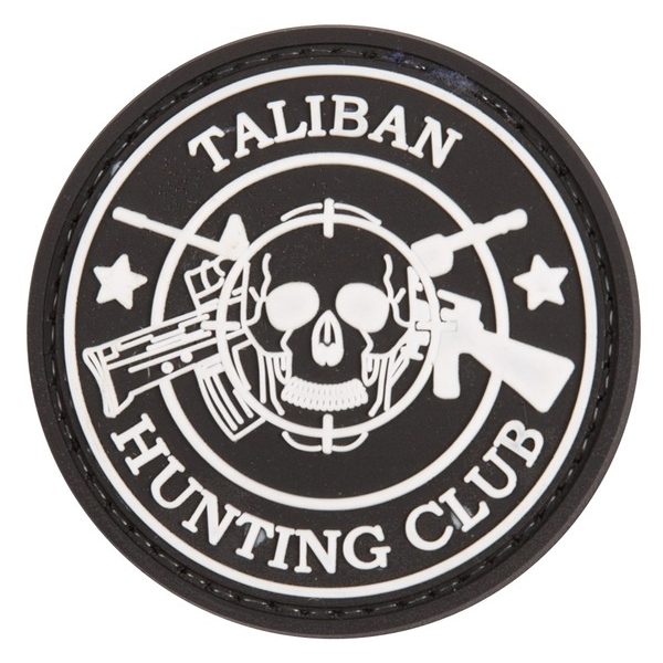 Taliban Patch Black
