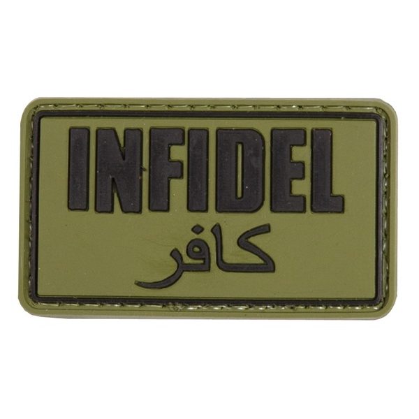 Infidel Patch Olive Green