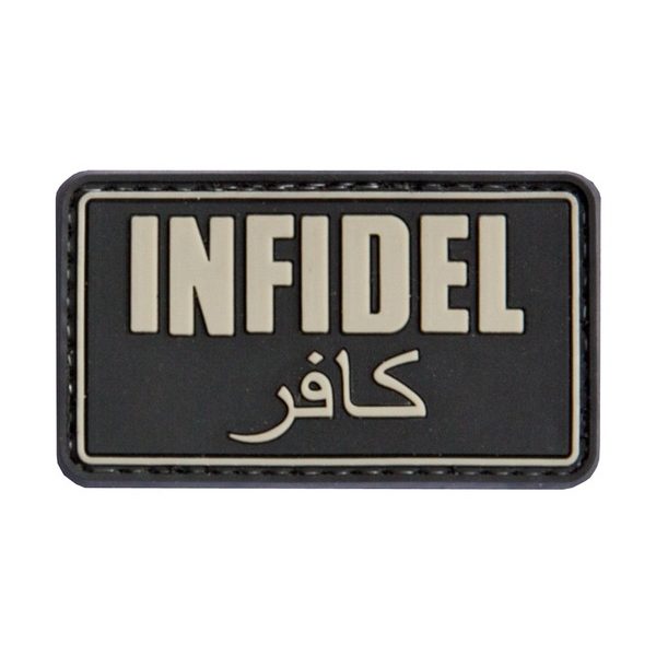 Infidel Patch Black