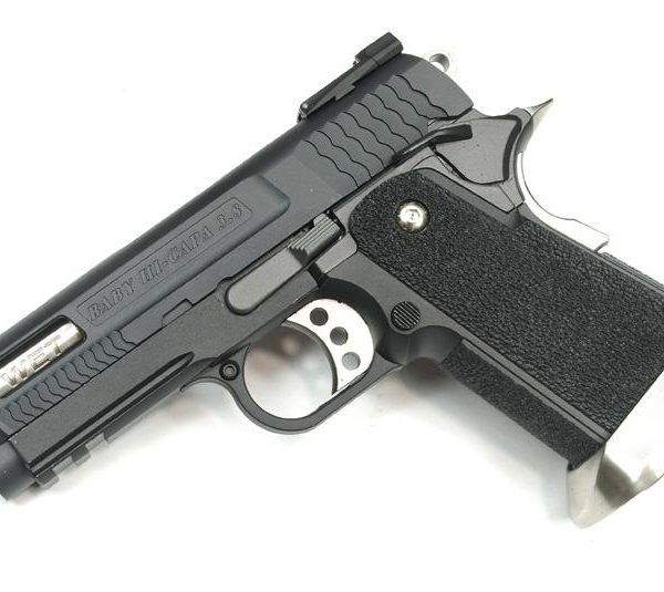 HI-CAPA 3.8 FORCE (WAVED GROOVE) SEMI / FULL AUTO MODEL