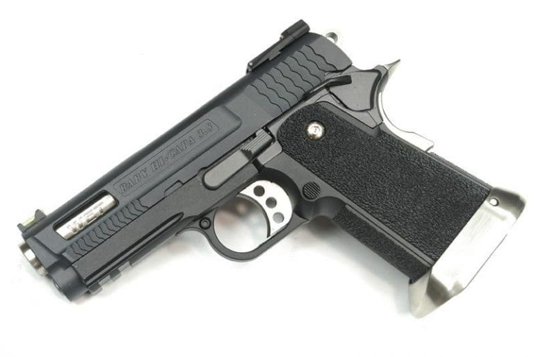 HI-CAPA 3.8 FORCE (WAVED GROOVE) SEMI / FULL AUTO MODEL