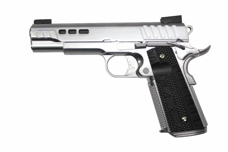 KP1911 BLOWBACK GAS MODEL (COLOR: SILVER)
