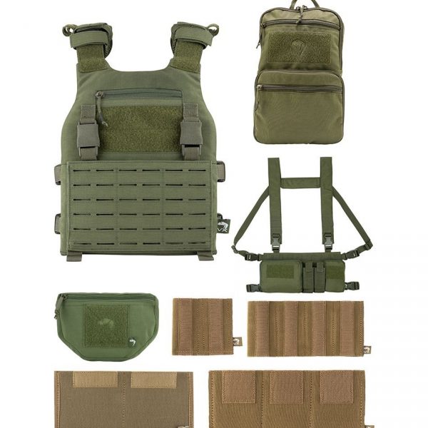 Viper VX Multi Weapon System Set - Green