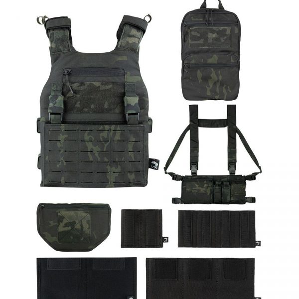 Viper VX Multi Weapon System Set - Black VCAM