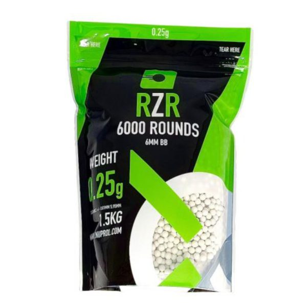 RZR 0.25G 6000RD BAG