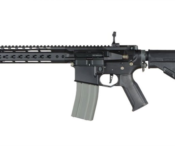 Ares Amoeba KM9 Pro (Octarms) M4 9″ AEG Rifle Black
