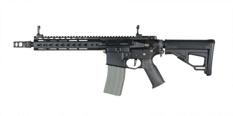 Ares Amoeba KM9 Pro (Octarms) M4 9″ AEG Rifle Black