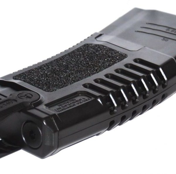 Ares Amoeba 140 Round Magazine (Plastic – Black)
