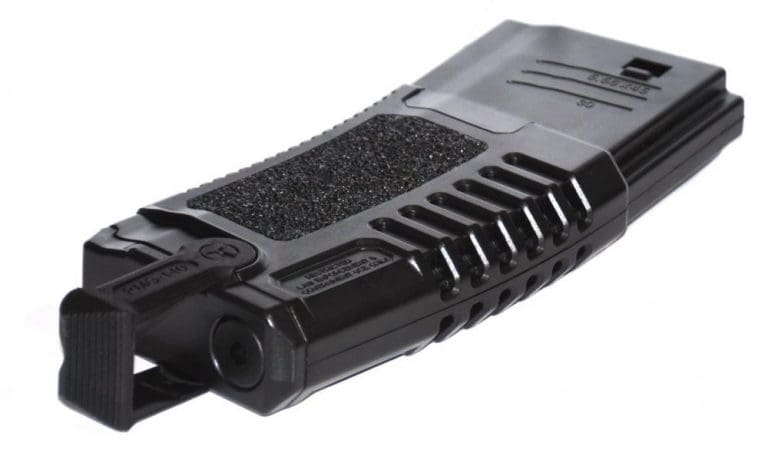 Ares Amoeba 140 Round Magazine (Plastic – Black)