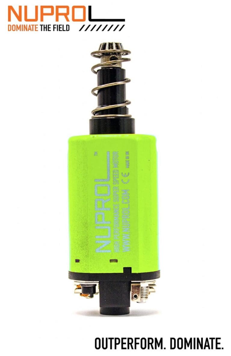 HIGH SPEED MOTOR (LONG)