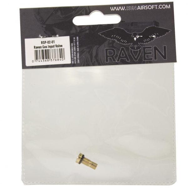 RAVEN EU SERIES GAS INPUT VALVE