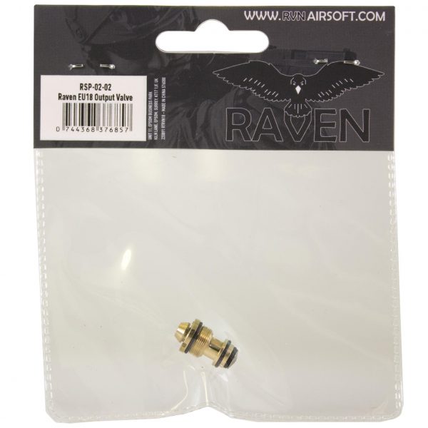 RAVEN EU OUTPUT VALVE