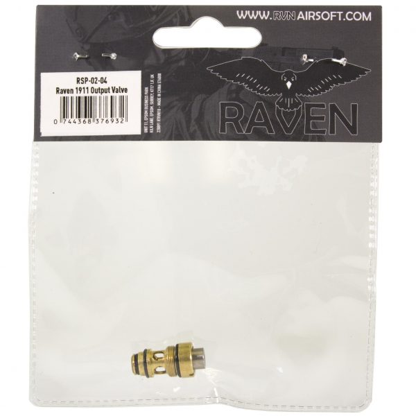 RAVEN 1911 OUTPUT VALVE