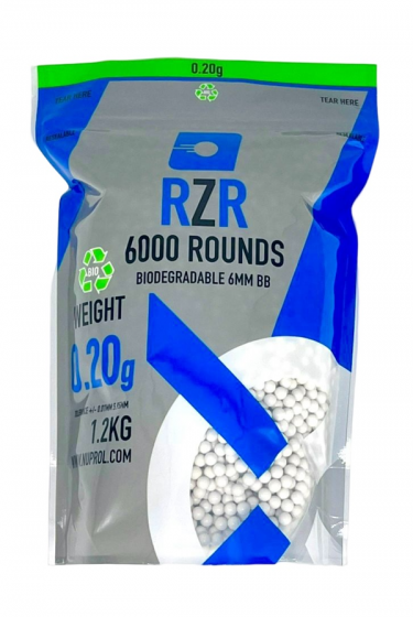 RZR BIO 0.20G 6000RD BAG
