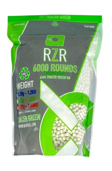 RZR TRACER GREEN BIO 0.20G 6000RD