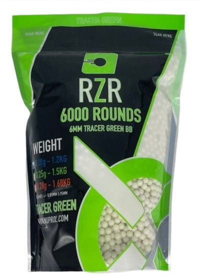 RZR TRACER GREEN 0.20G 6000RD