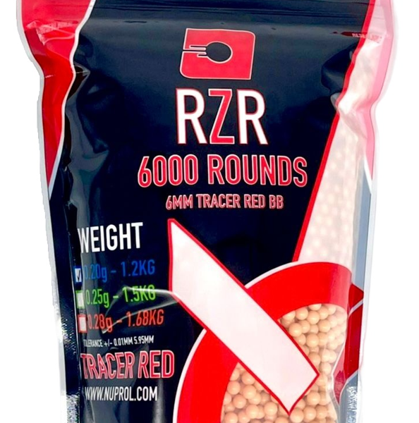 RZR TRACER RED 0.20G 6000RD