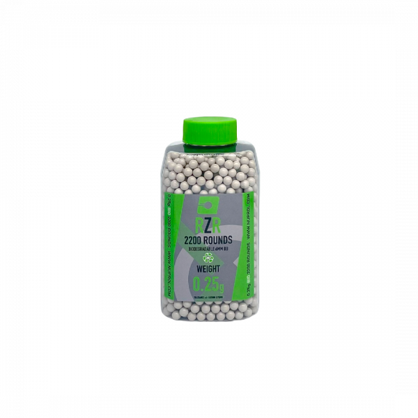 RZR BIO 0.25G 2200RD