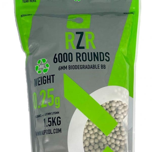 RZR BIO 0.25G 6000RD BAG