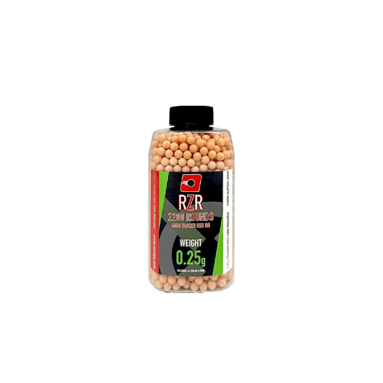 RZR TRACER RED 0.25G 2200RD