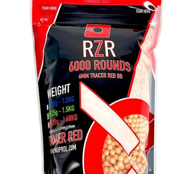 RZR TRACER RED 0.25G 6000RD