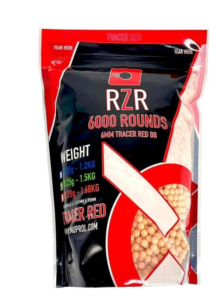 RZR TRACER RED 0.25G 6000RD