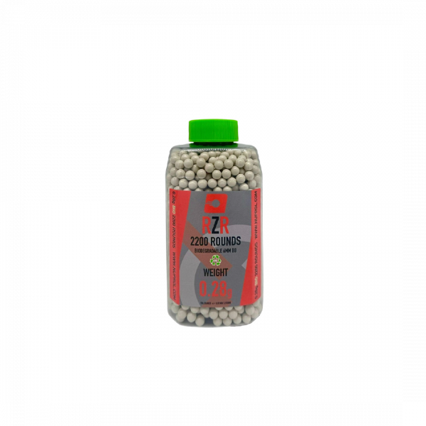 RZR BIO 0.28G 2200RD