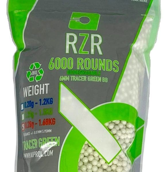 RZR TRACER GREEN BIO 0.28G 6000RD