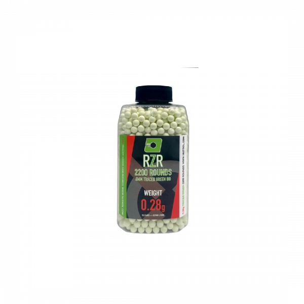 RZR TRACER GREEN 0.28G 2200RD