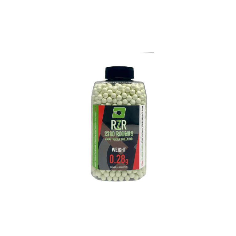 RZR TRACER GREEN 0.28G 2200RD