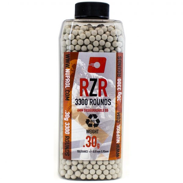 NP RZR 3300RND 0.30G BIO BB'S