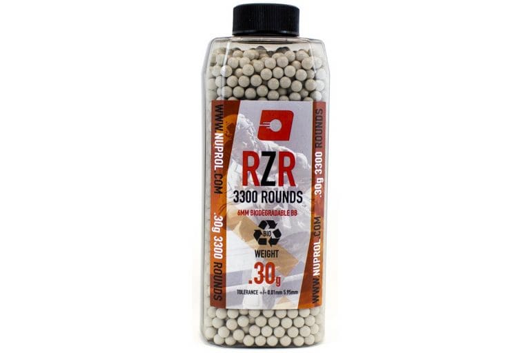 NP RZR 3300RND 0.30G BIO BB'S