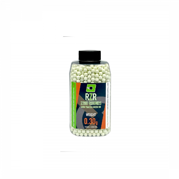 RZR TRACER GREEN 0.30G 2200RD