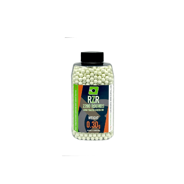 RZR TRACER GREEN 0.30G 2200RD