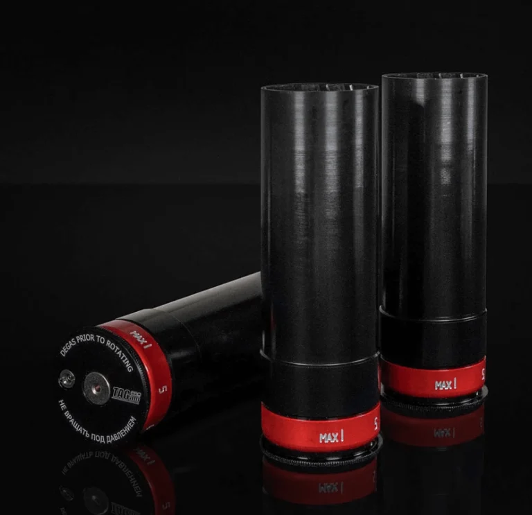 Tag Innovations Adjustable launching device "Shell Multi-R" (MLTRPL)