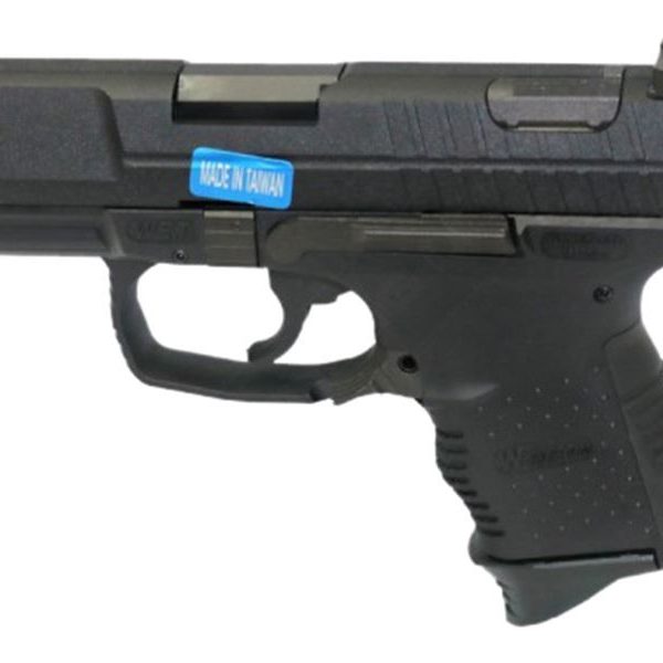 WE KRATOS 'God of War' GBB Pistol (Compact - Metal Slide - Full Black)