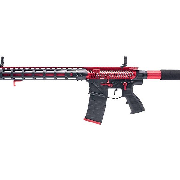 APS Ghost Patrol Phantom Rifle Red with e-Silver Edge 2.0 Gearbox (2e123)